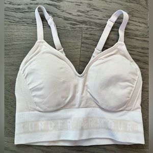 Under Armour sports bra pink